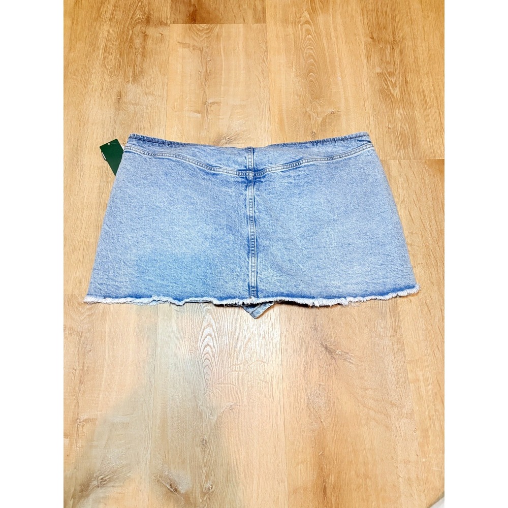 Wild Fable‎ Short Denim Skort XL - Picture 5 of 6